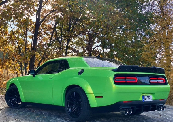 Dodge Challenger cena 209000 przebieg: 10150, rok produkcji 2022 z Radzymin małe 154